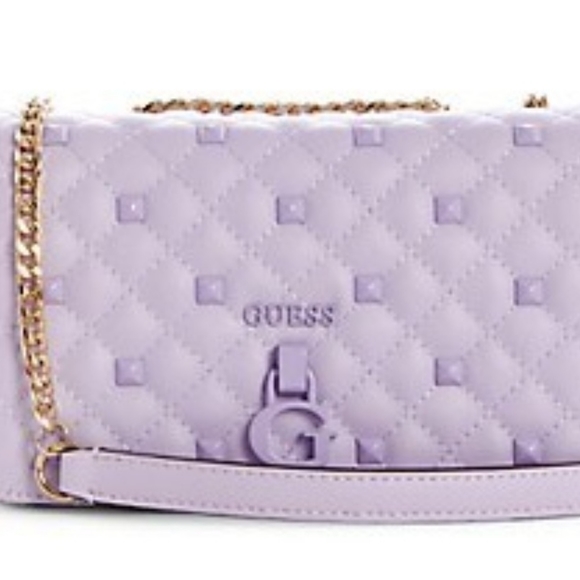 BRAND NEW PURPLE GUESS CROSSBODY - Picture 2 of 4